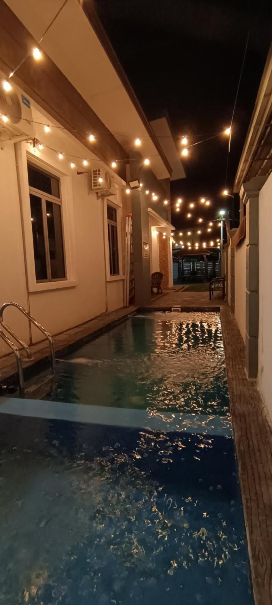 Bandar Melaka Family Bungalow Private Pool Bbq Wifi Netflix エクステリア 写真